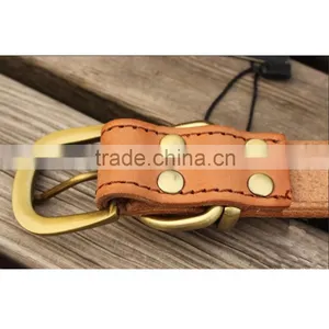 Personalized Lowest Price Leather Cat Collars Pet Collar Dog Coleira Para Gato Pet Supplies thumbnail-6