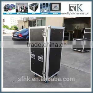 ATA Road Drawer Case With Side Desk and Flexiable Panel-- 8 Drawers,3x2U,3x3U,2x4U thumbnail-1