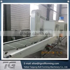 Colorful Stone-coated Metal Roof Tile Making Line/stonecoated Metal Roofing Tile Machine Factory Price thumbnail-4