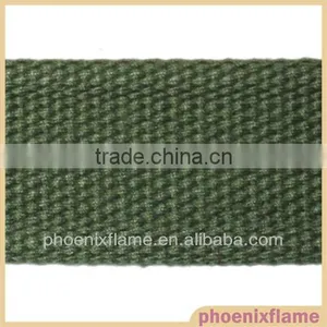 Green Polyester Tape for Safety Belt thumbnail-1