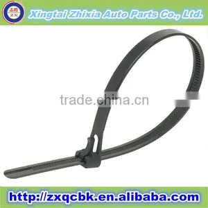 UV Protect Black Nylon Zip Ties Fire-proof UL94 Releasable Cable Tie thumbnail-6