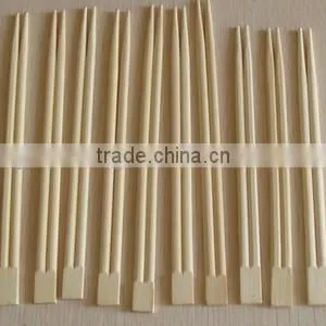 Eco-friendly Disposable Bamboo Twin Chopsticks With Paper Packing thumbnail-3