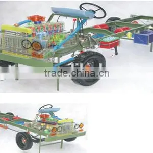 Transparent DONGFENG EQ140 Lucid Whole Model Educational Equipment thumbnail-1