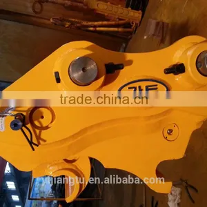 Multi Pin Grabber Coupler for Mini Excavator/ Quick Hitch Coupler thumbnail-4