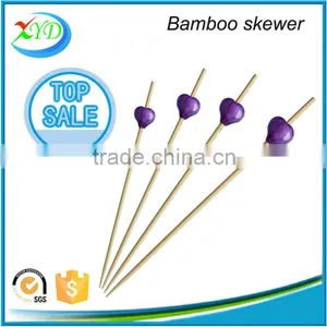 Bamboo Fruit Food Forks for Child thumbnail-1