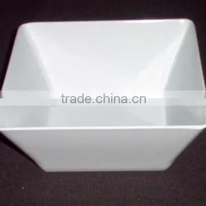Square Ceramic Bowl Snack Bowl Dinner Bowl thumbnail-1