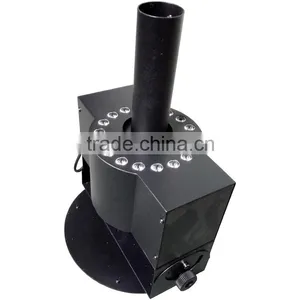 DMX512 Cryo FX Blast 5m Black Hose 3in1 RGB 18*3w CO2 Cold Ice Fog Smoke Machine 250w LED CO2 Jet Cannon thumbnail-3