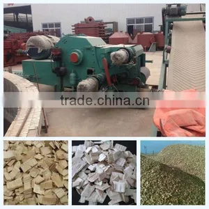 Tractor Wood Chipper Shredder/2015 Drum Type Wood Chipper thumbnail-1