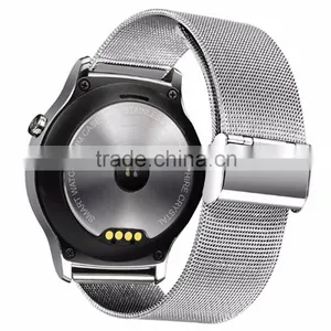 New 1.33'' Inch Full Circle Bluetooth 4.0 Syn Pedometer GW01 Android IOS Smart Watch thumbnail-5
