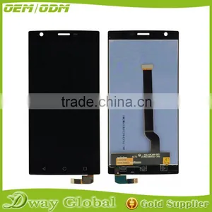 For ZTE Z958 LCD Display With Touch Screen Digitizer Assembly Black Color thumbnail-1