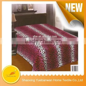Famouse Brand China Manufacturer Warm Minky Blanket thumbnail-1