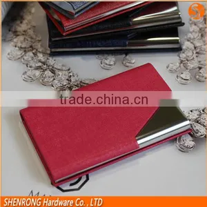 Credit Card Protector Leather Card Holder Blocking RFID Function thumbnail-1