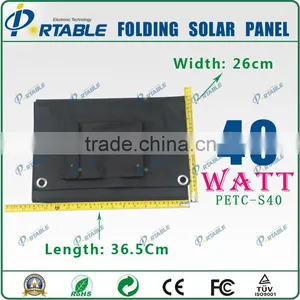 Portable Solar Panel Charger 5V ~ 18V thumbnail-1
