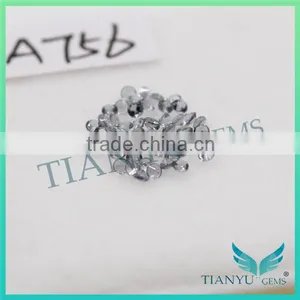 Wholesale Loose Artificial Gems Stone #A756 Round Brilliant Cut Nano Sital Gemstones for Jewellery Price thumbnail-1