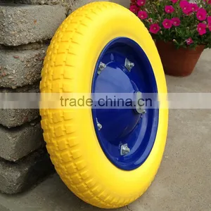 Wheel Barrow Wheels PU thumbnail-1