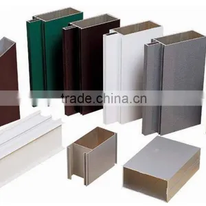 Top Quality Aluminium Curtain Wall Profiles Quality Guaranteed With Different Colors thumbnail-4