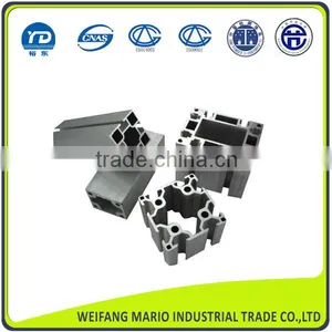 High Quality 6063 t5 Aluminium Industry Billet Profile thumbnail-1