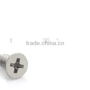 Flat Head Self Drilling Screw/stainless Steel Flat Head Self Drilling Screw/self Drilling Screw thumbnail-2