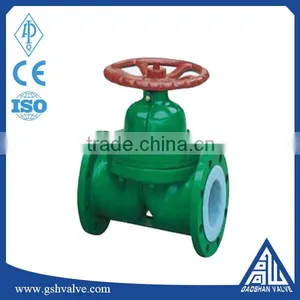 Fluorine Plastic or Steel Valve Lined Diaphragm Valve thumbnail-6