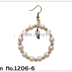 2014 Trendy Pearl Earring Designs thumbnail-1