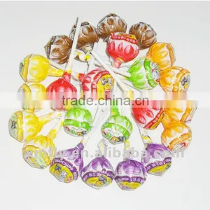 Colorful Handmade Fancy Lollipop Fruity Round Hard Candy thumbnail-1