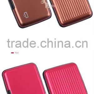 Mini Pocket Credit Card Holder Aluminum Credit Card Case thumbnail-1