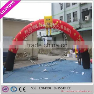 Popular Inflatable Advertising Entrance Arch Door thumbnail-1