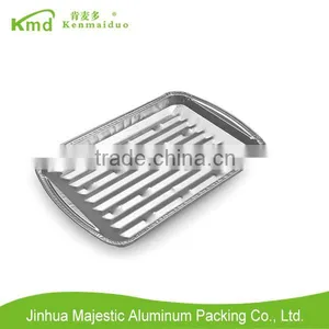 2016 New Style Aluminum Foil Oblong Shape Barbecue Tray thumbnail-1