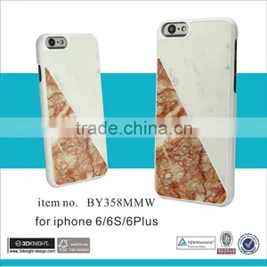 Phone Accessory Real Marble Case for Apple IPhone 6,Mobile Marble Case for Iphone 6 thumbnail-3