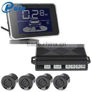 Car Parking System Ultrasonic Sensor System High Definition LCD Display Top Quality Parking Sensor thumbnail-2