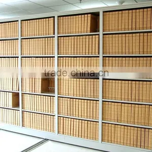 Factory Directly Library Furniture Metal Mass Shelves for Maps and Filings thumbnail-6