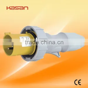 IP67 CEE 3 Pins Plastic Industrial Coupler thumbnail-1