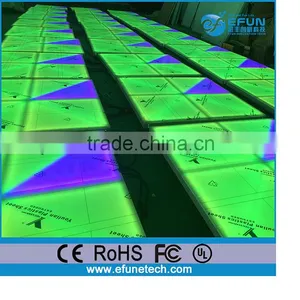 2016 3d Effect Dance Flooring,portable Led Dance Floor Rechargeable thumbnail-1