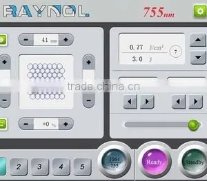 Import Laser Generator 755nm Alexandrite Laser Machines thumbnail-6