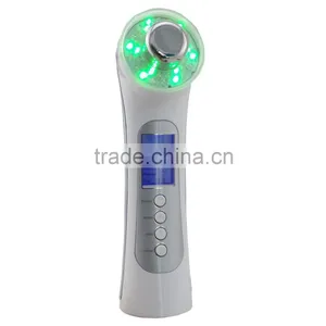 BP-008 Facial Ion Photon Ultrasonic Skin Care Machine for Home Use Private Label and Customized Box thumbnail-3