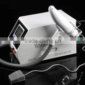 Q Switch Nd Yag Hori Naevus Removal Laser Hair Removal Machine 800mj thumbnail-4