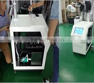 ND YAG Laser7 Joint Arm / Yag Laser 1500mj 7mm Spot Size q Switch 1064nm 532nm Tattoo Removal Machine thumbnail-4