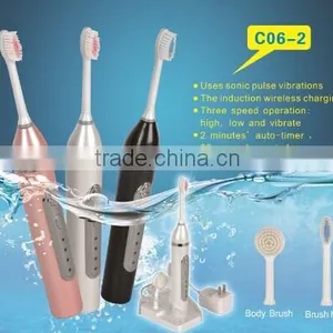 Adult Sonic Travel Electric Toothbrush thumbnail-4