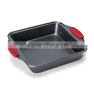 Metal Kitchen Square Fry Bakeware Grill Baking Non Stick Pan thumbnail-6