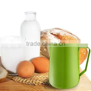 Japanese Latte Art Milk Frothing Pitcher& Ffee Latte Art Cappuccino Stencils Plastis Plate Template thumbnail-2