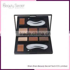 12 Multi Colors Waterproof Eyebrow Gel Long-lasting Eyebrow Palette Kit thumbnail-6