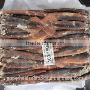 Frozen Illex Argentina Squid 100-150g thumbnail-3