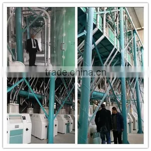 150t Maize Milling Machine for Good Quality thumbnail-1