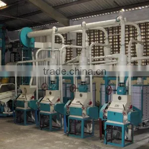 Dry Corn Meal, Low Fat Maize Mill, Maize Crusher thumbnail-1