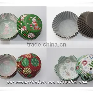 Printed Disposable Cup Cake Circus Cupcake Kits for Thanksgiving thumbnail-6