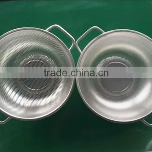 Stainless Steel Mesh Basket With Handle thumbnail-6