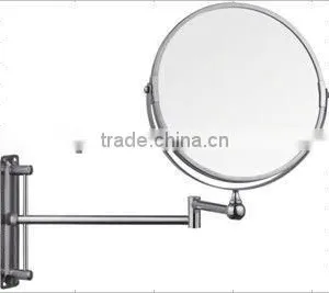 Wall Mount Two Sided Chrome Finishing Makeup/Shaving Mirror thumbnail-1
