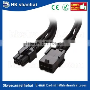 Cheap Wholesale 6 Pin PCIe Male to Female Power Extension Cable Video Card Power Cable thumbnail-2