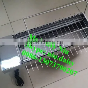 Rectangular Charcoal Bbq Grill/electric BBQ Grills/rotating Charcoal Bbq Grill thumbnail-3