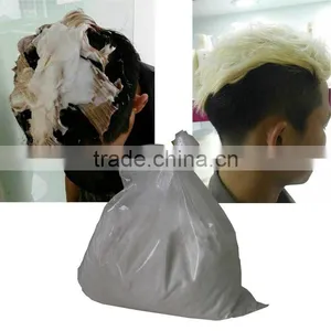 OEM Blue and White Bleaching Hair Powder Dust-free thumbnail-3
